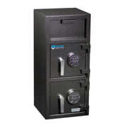 Protex Safe FDD-3214 Dual Door Depository Safe - Protex Safe floor safe secure payment drop boxes in wall safe through the wall drop safe through the wall drop box floor safes depository safes wall safe for sale lock drop box hotel safes protex drop 