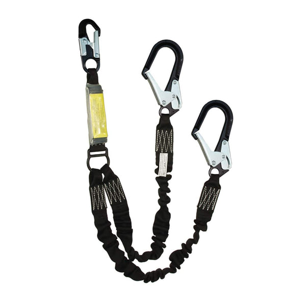 Yates Stage Rigging Elasticized Lanyards -Twin Leg