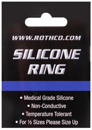 ROTHCo Thin Blue Line Silicone Ring - Rothco