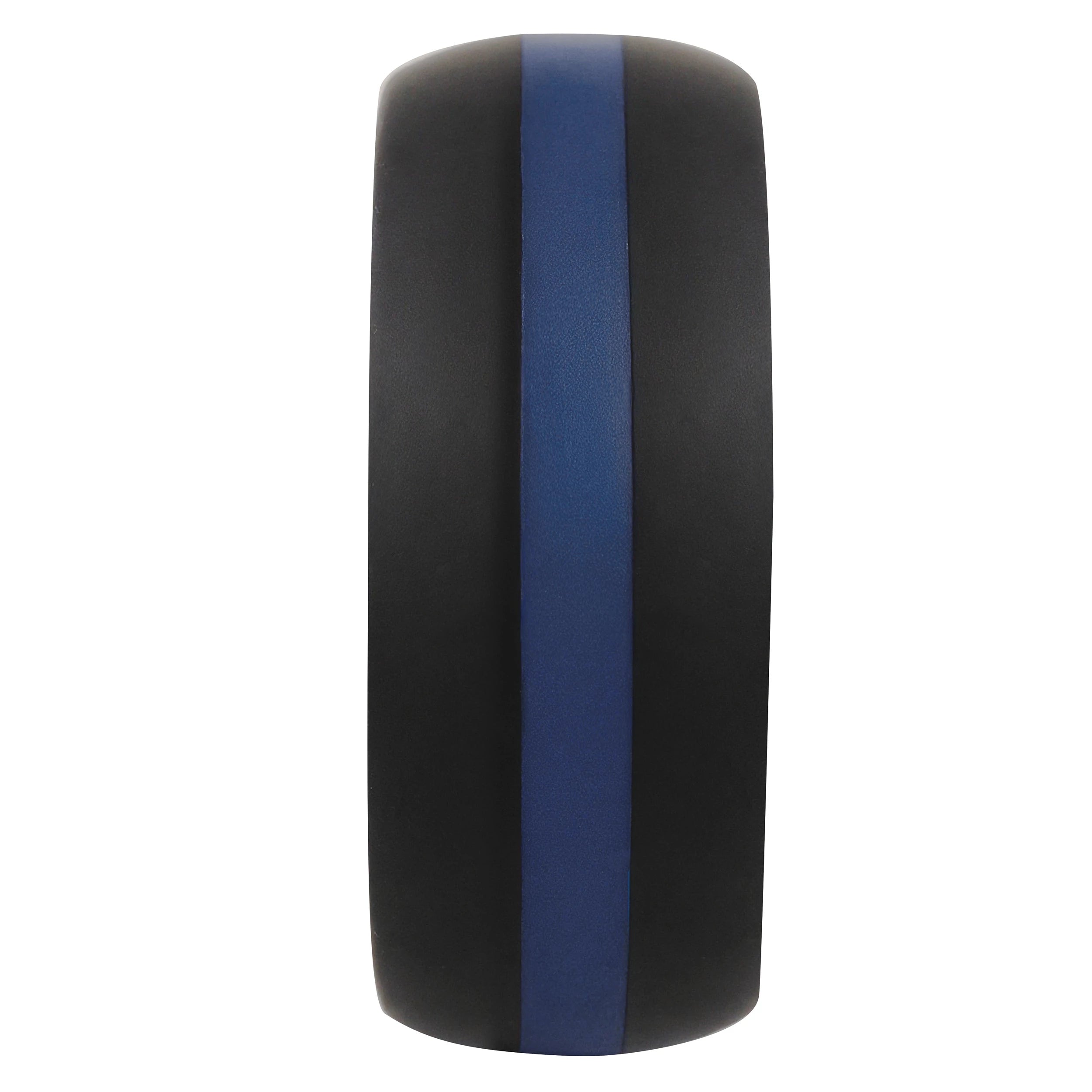 Rothco Thin Blue Line Silicone Ring Rings and Military Rings alternate photo
