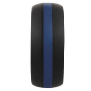 Rothco Thin Blue Line Silicone Ring Rings and Military Rings alternate photo