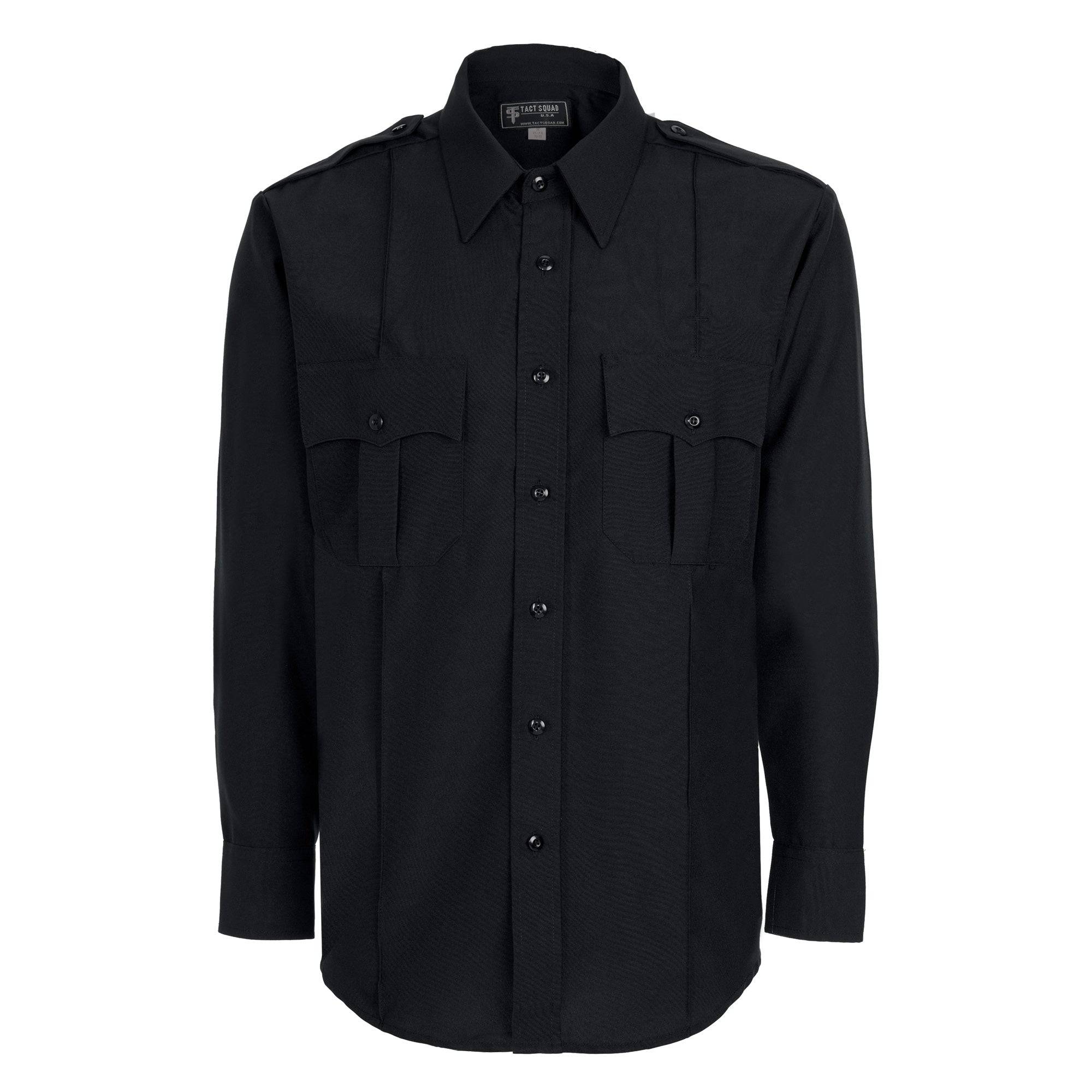 Men’s Polyester Long Sleeve Uniform Shirt Men’s Polyester Long Sleeve Uniform Shirt