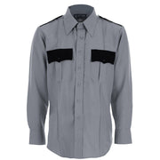Tact Squad Men’s Two-Tone Polyester Long Sleeve Shirt with Hidden Zipper - 8002 - Tact Squad