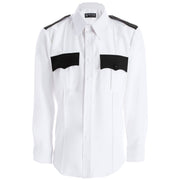 Tact Squad Men’s Two-Tone Polyester Long Sleeve Shirt with Hidden Zipper - 8002 - Tact Squad