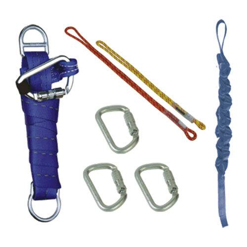 Yates Rope Rescue Yates 8003 RPM Belay/Safety Line Kit | Rope Rescue Belay kit