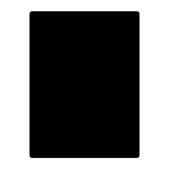Action Targets PT Scout Target Rectangle - 18