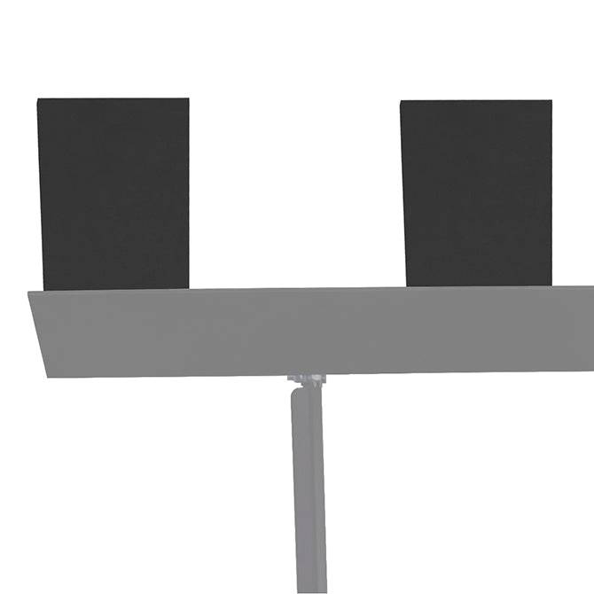 Action Targets Rectangle - Plate Rack Target Head