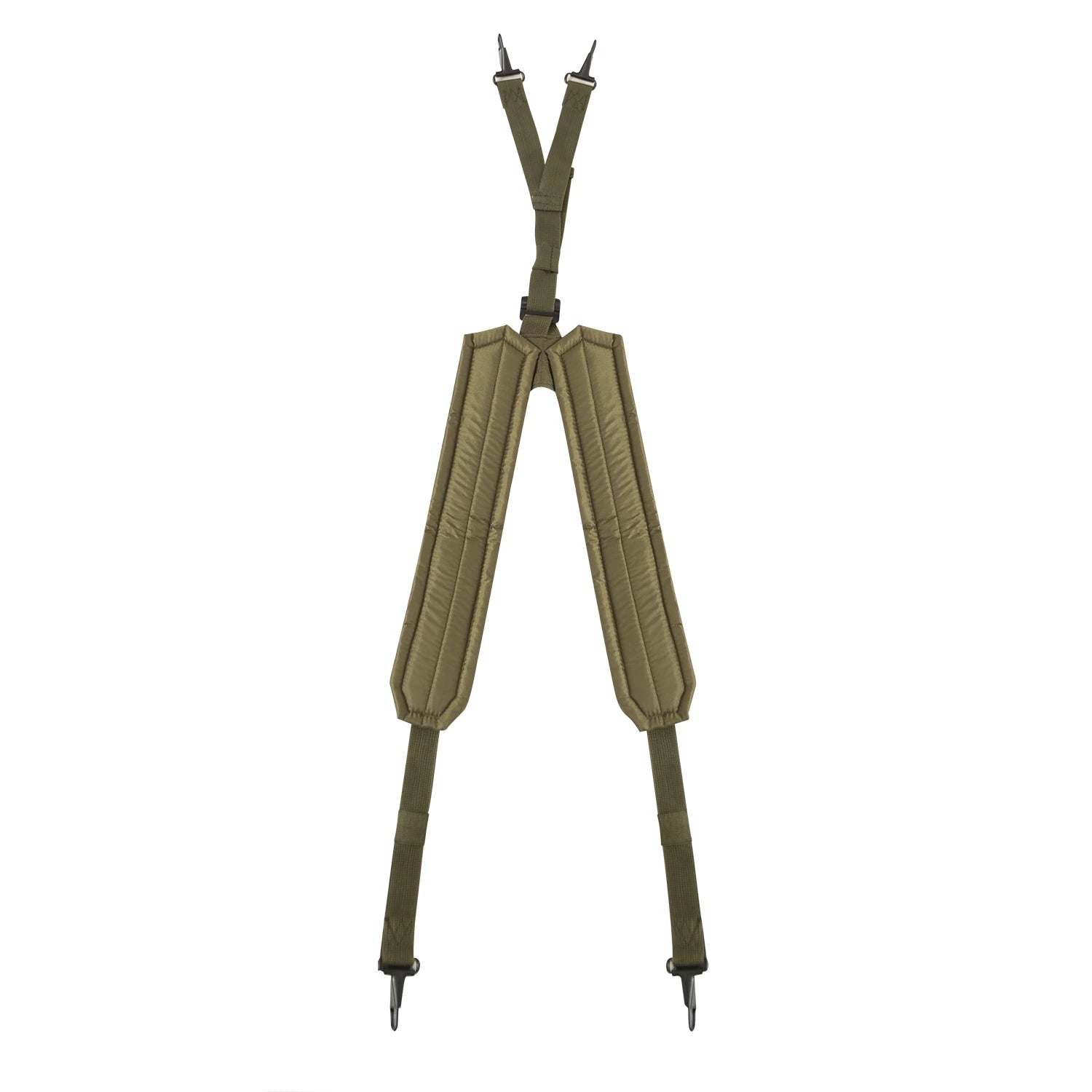 Rothco GI Type Y Style LC-1 Suspenders Olive Drab & detail photo