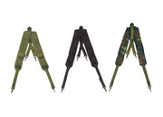 Rothco GI Type Y Style LC-1 Suspenders Olive Drab & close-up photo