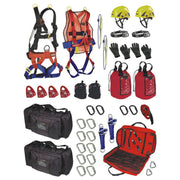 Yates 8050 Confined Space Standby Kit - Yates Gear  confined space rescue kits rescue tripod confined space kits rescue tripods confined space rescue equipment rope rescue tripod confined space kit tripod for confined space rescue extrication helmet 