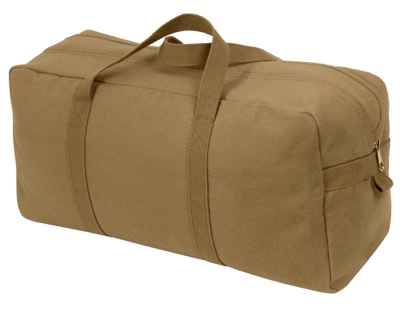 Rothco Canvas Tanker Style Tool Bag Olive Drab Military Bags reverse view