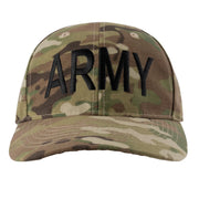Rothco Army Supreme Low Profile Cap Olive Drab Baseball side detail photo