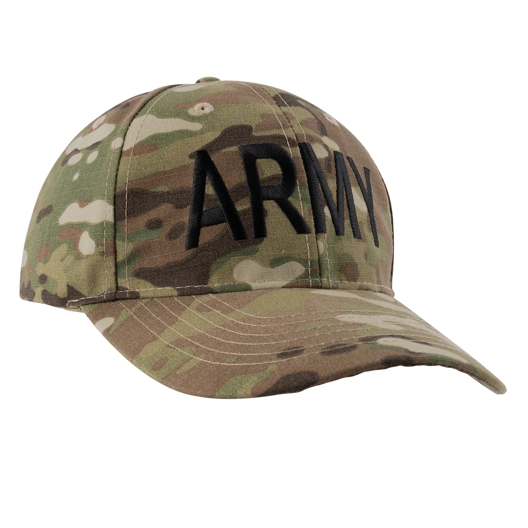 Rothco Army Supreme Low Profile Cap Olive Drab Baseball angled product photo