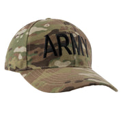 Rothco Army Supreme Low Profile Cap Olive Drab Baseball angled product photo