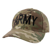 Rothco Army Supreme Low Profile Cap Olive Drab Baseball Caps reverse view