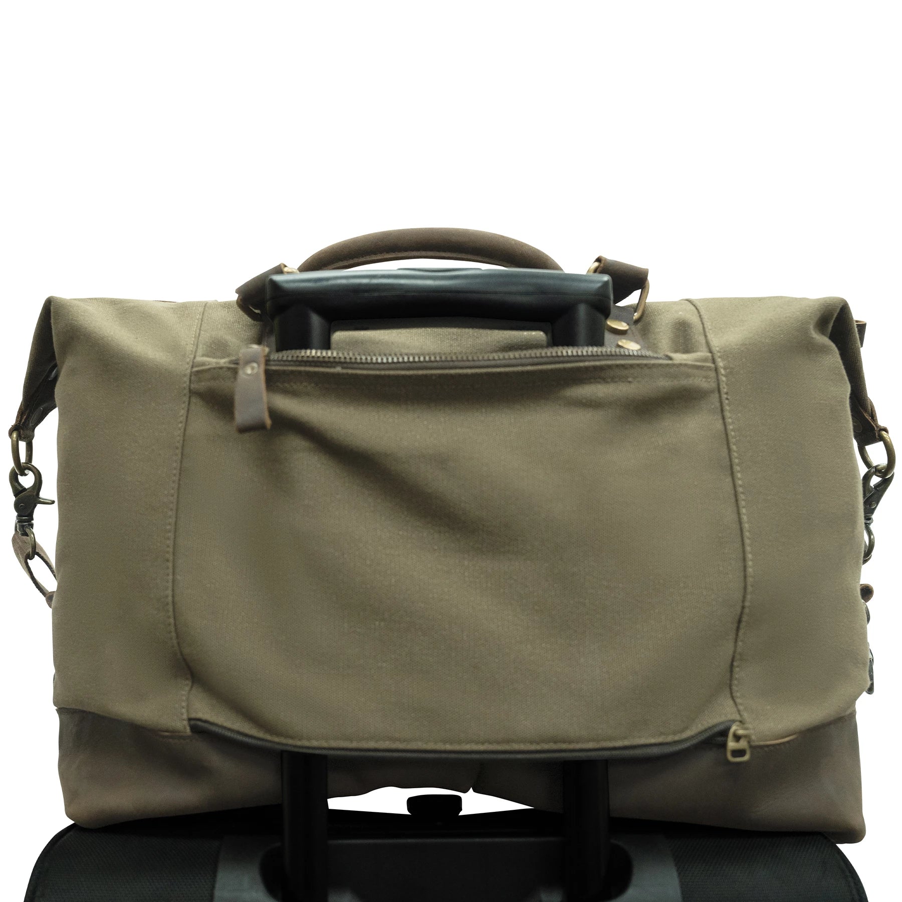 Rothco Vintage Carry-On Travel Bag - Olive Drab