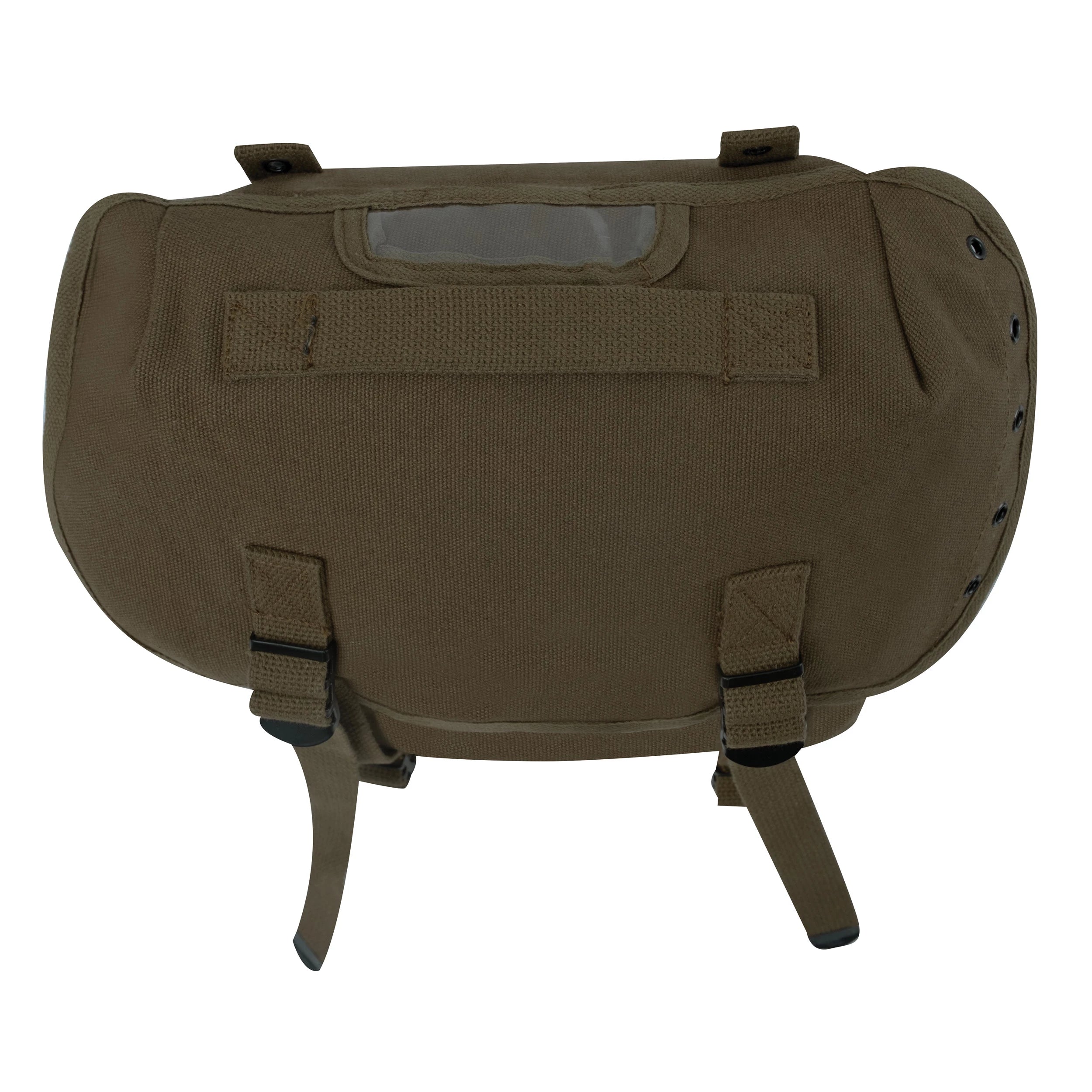 Rothco G.I. Style Canvas Butt Pack Backpacks reverse view