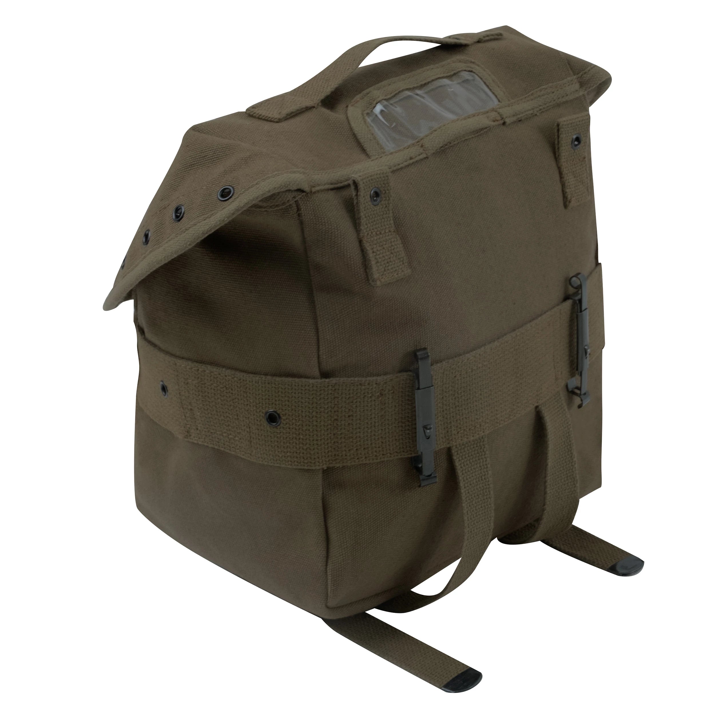 Rothco G.I. Style Canvas Butt Pack Backpacks close-up photo
