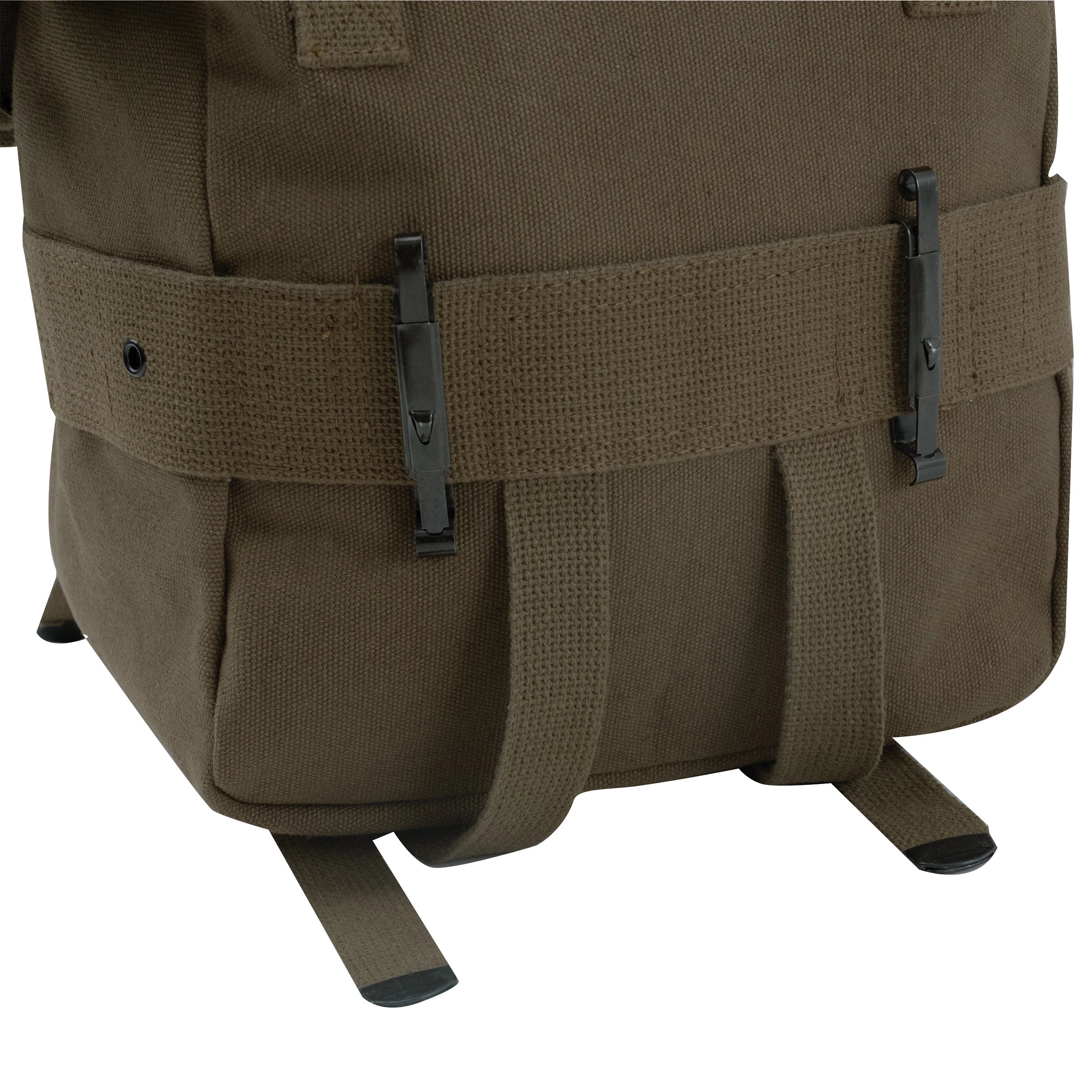 Rothco G.I. Style Canvas Butt Pack Backpacks angled product photo