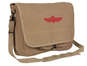 Rothco Canvas Paratrooper Messenger Bag