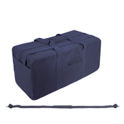 Rothco Canvas Jumbo Cargo Bag Black Military Duffle Bags alternate photo