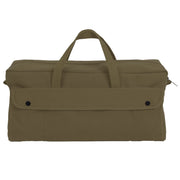 Rothco Canvas Jumbo Mechanic Tool Bag Olive Drab Military Bags reverse view