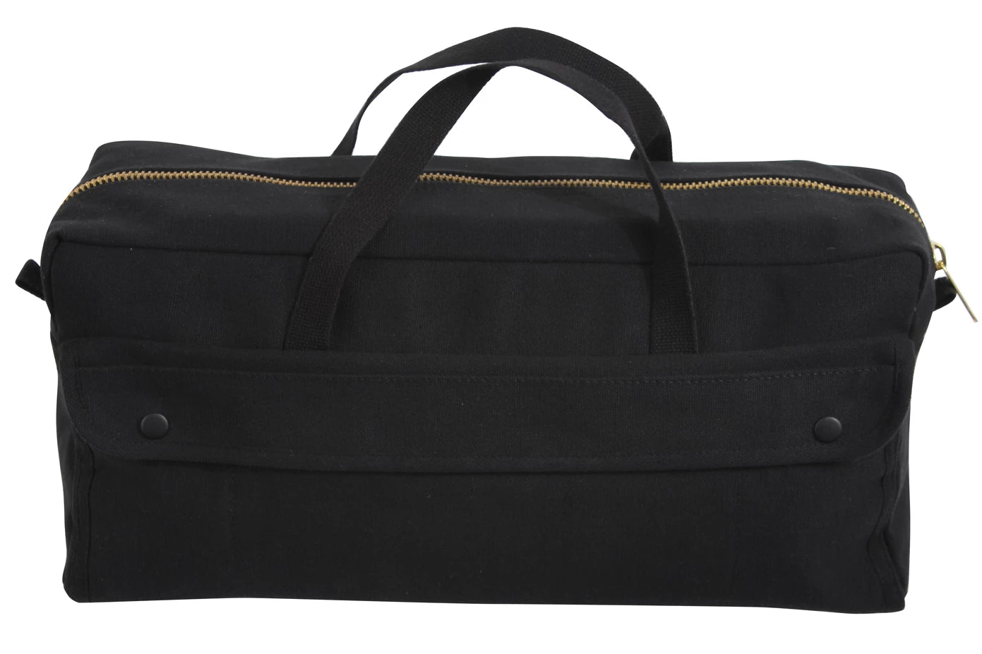 Rothco Canvas Jumbo Tool Bag With Brass Zipper