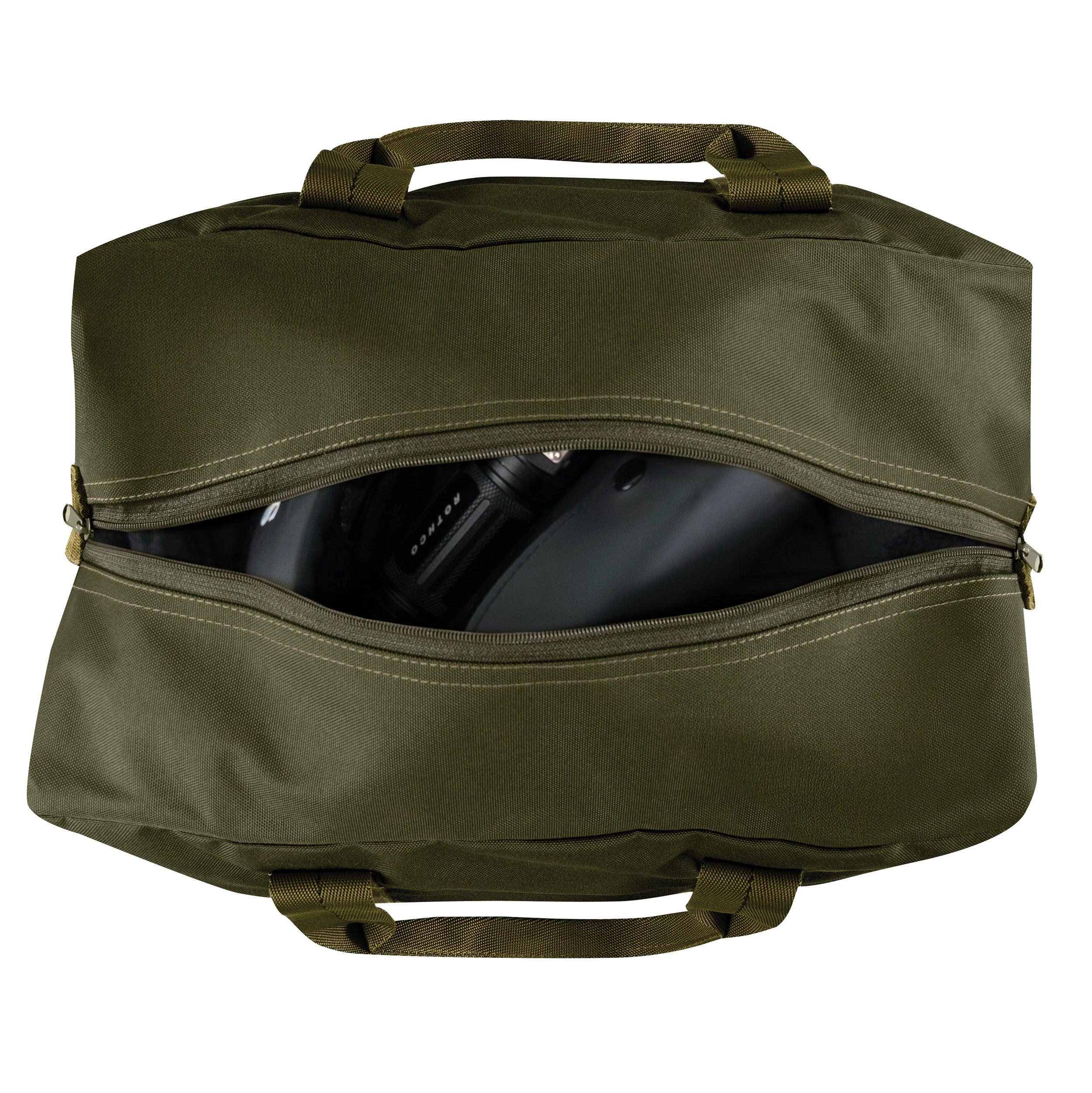 Rothco G.I. Plus Enhanced Air Force Crew Bag Equipment side detail photo