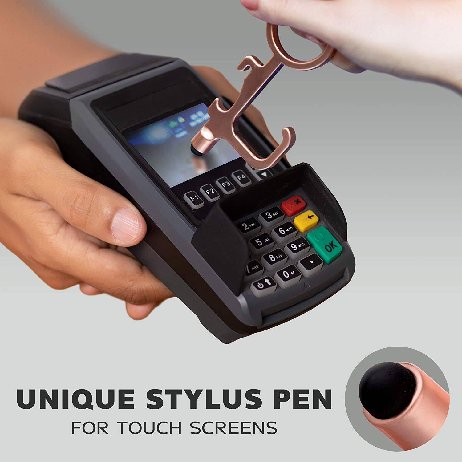 Touch Keychain No Touch Keychain Tool Large