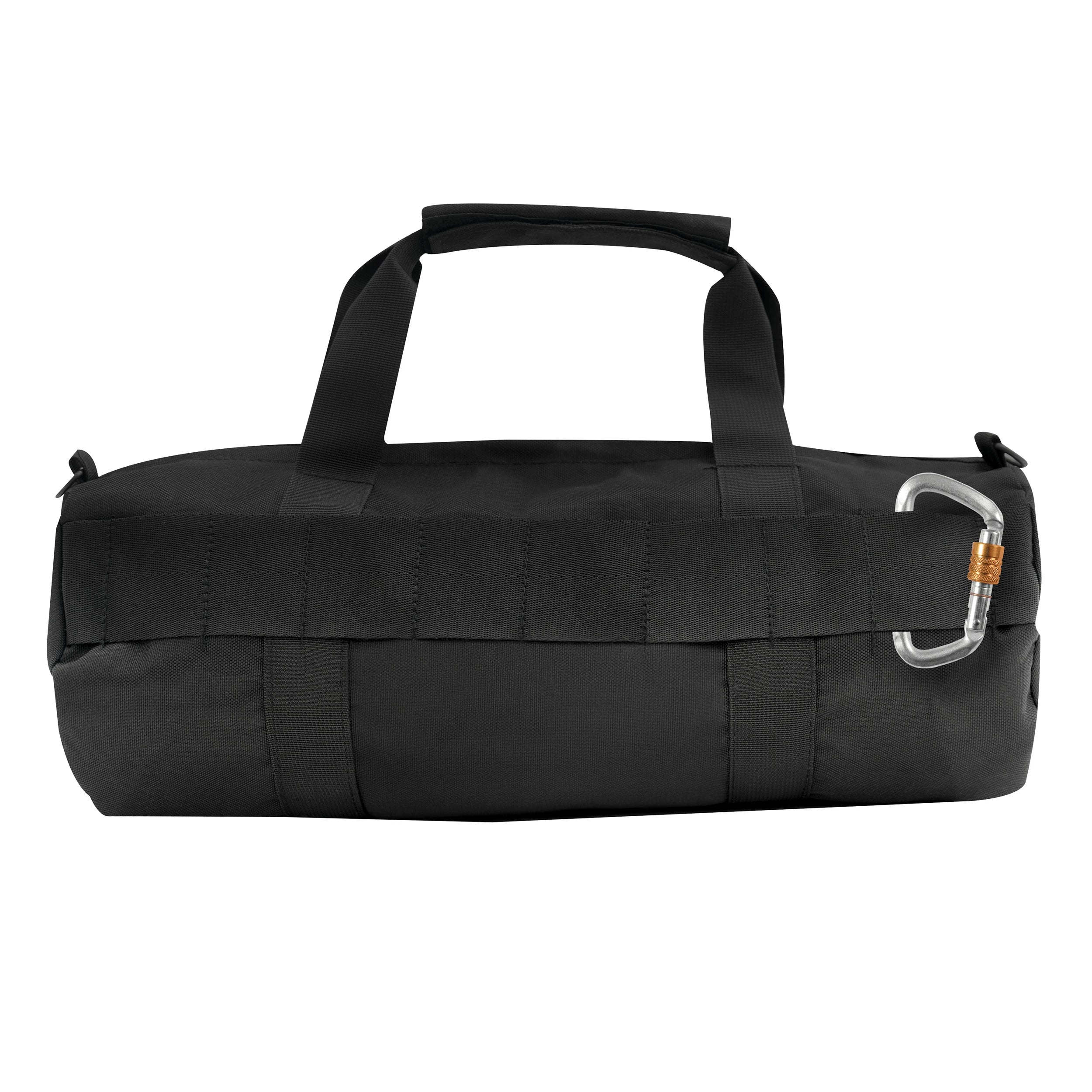 Rothco Black Stealth Rappelling Bag Ropes detail photo