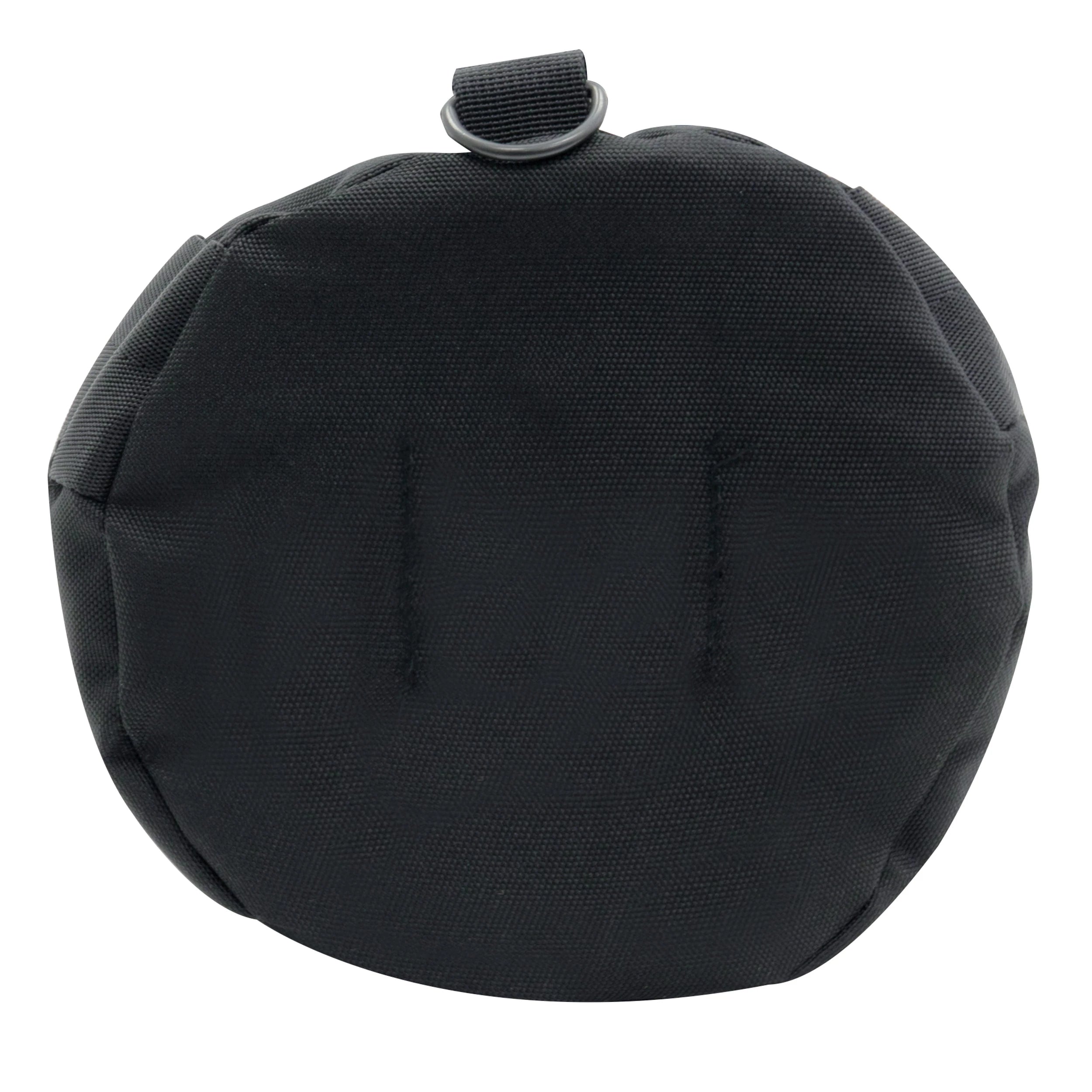 Rothco Black Stealth Rappelling Bag Ropes close-up photo