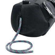 Rothco Black Stealth Rappelling Bag Ropes side detail photo