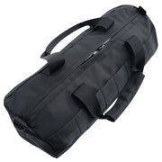 Rothco Black Stealth Rappelling Bag Ropes angled product photo