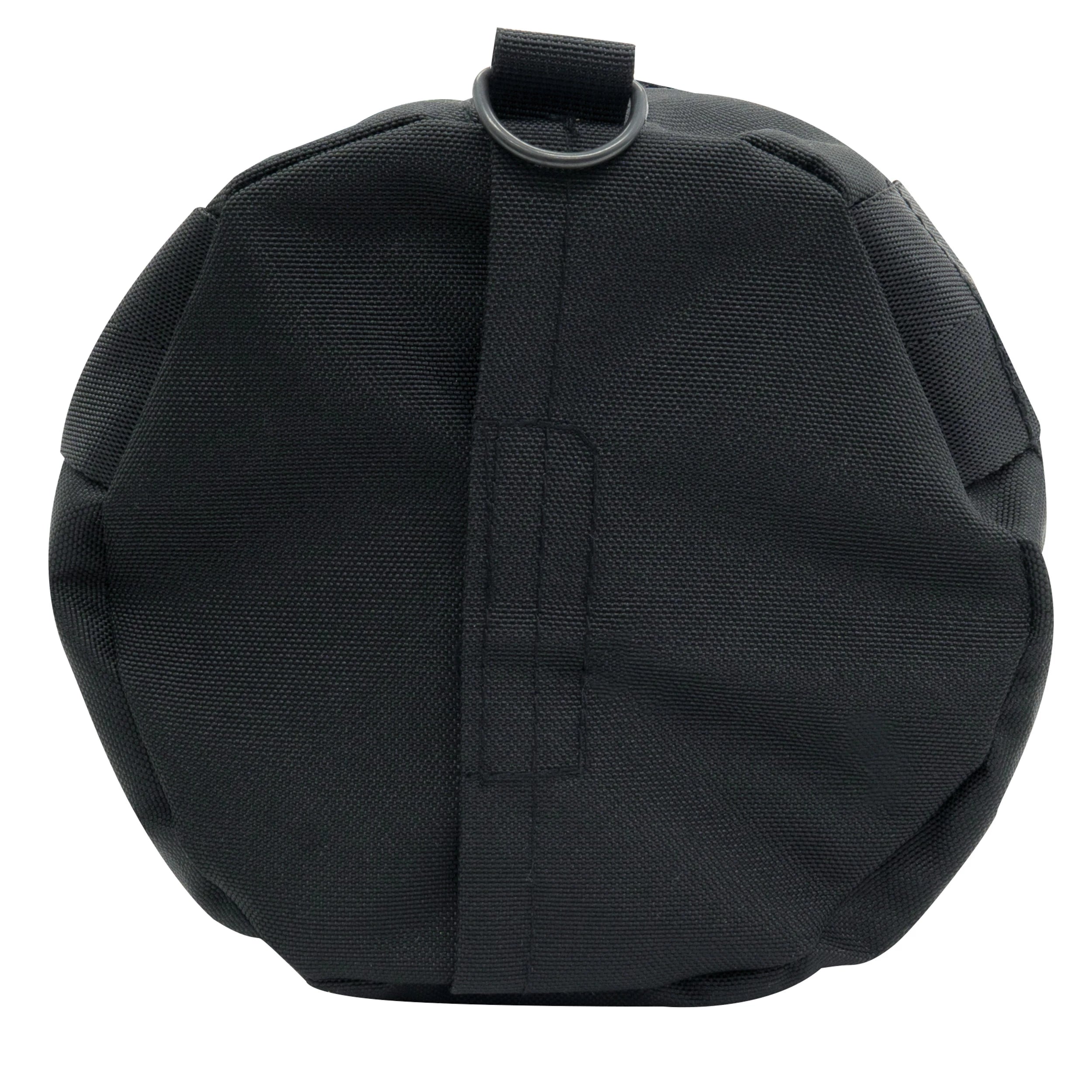 Rothco Black Stealth Rappelling Bag Ropes reverse view