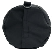 Rothco Black Stealth Rappelling Bag Ropes reverse view