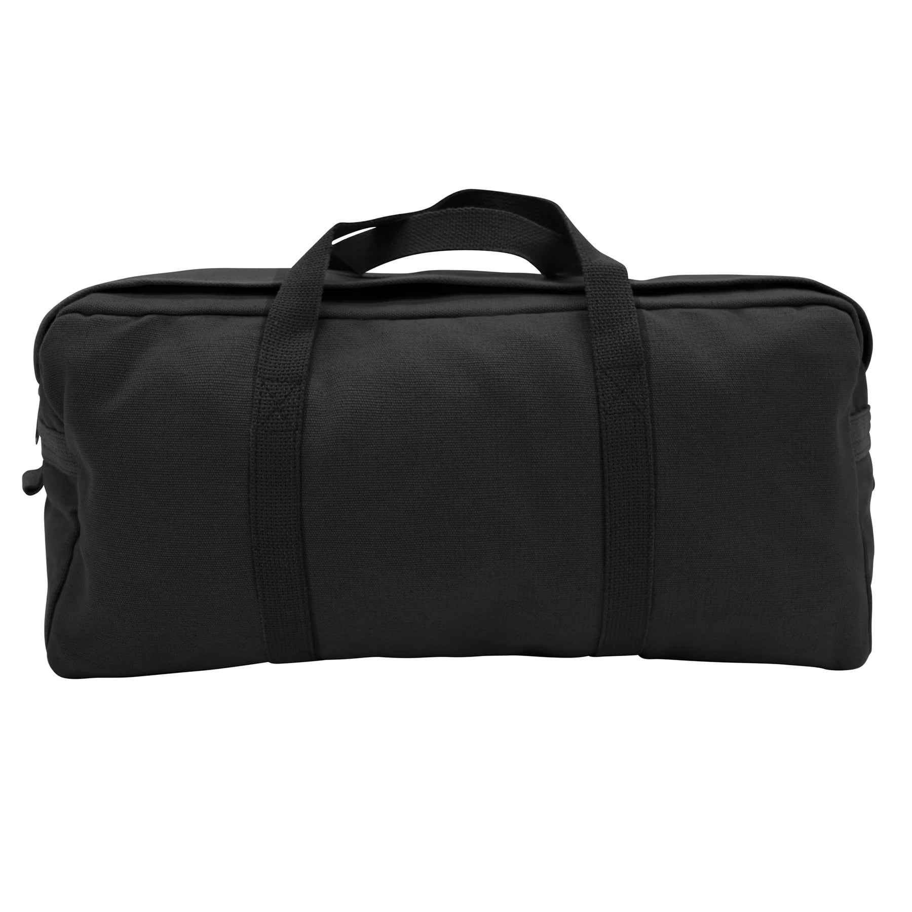 Rothco Canvas Tanker Style Tool Bag Olive Drab Military Bags detail photo