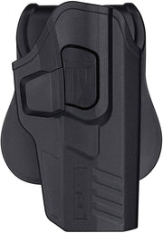 CYTAC R-Defender G3 Series Holster with Paddle: Fits Glock 17, 22, 31 (Gen 1,2,3,4) - Cytac