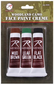 Rothco Camouflage Face Paint Creme detail photo Security Pro USA