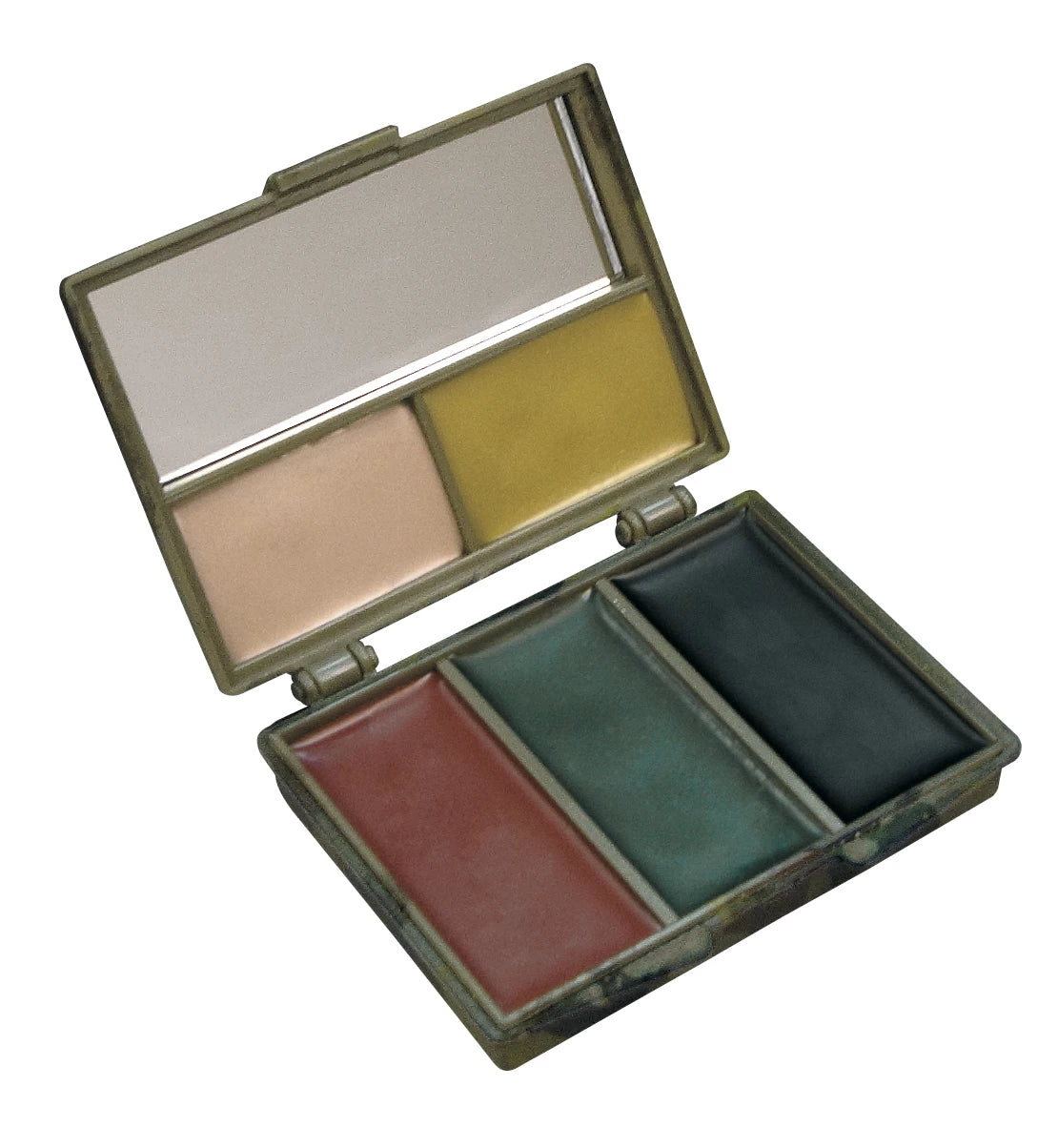 Rothco Woodland / OCP Camo Face Paint Compact detail photo