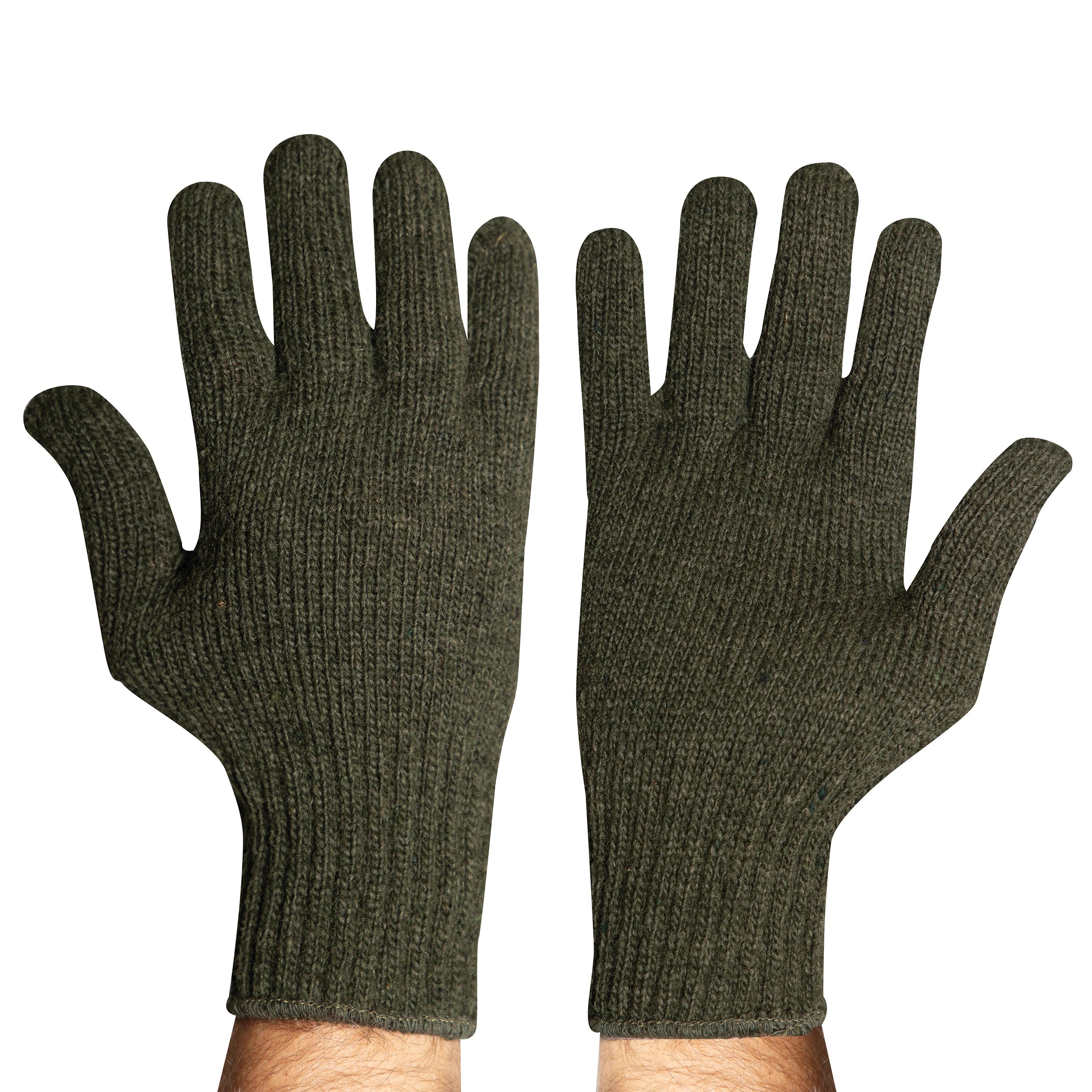 Wool Glove Liners - Unstamped