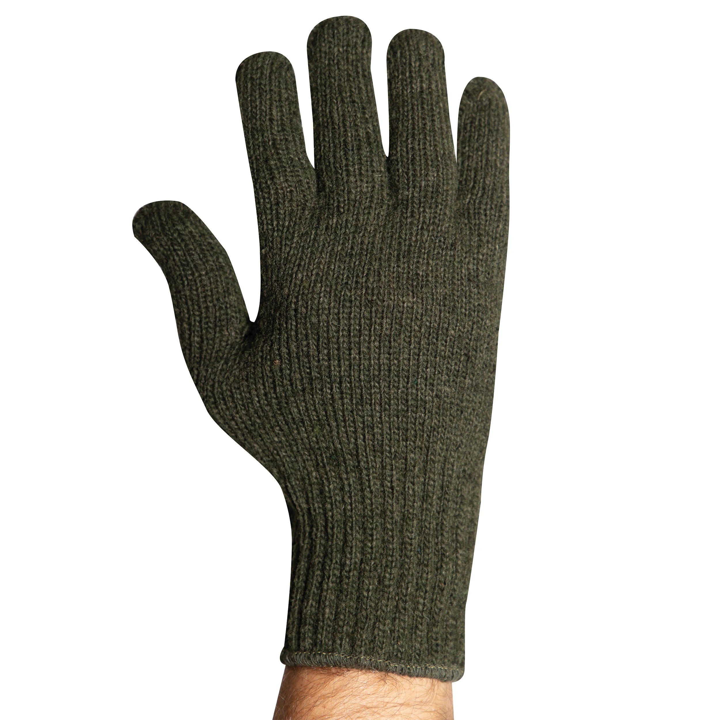 Rothco Wool Glove Liners - Unstamped Cold Weather Gloves detail photo