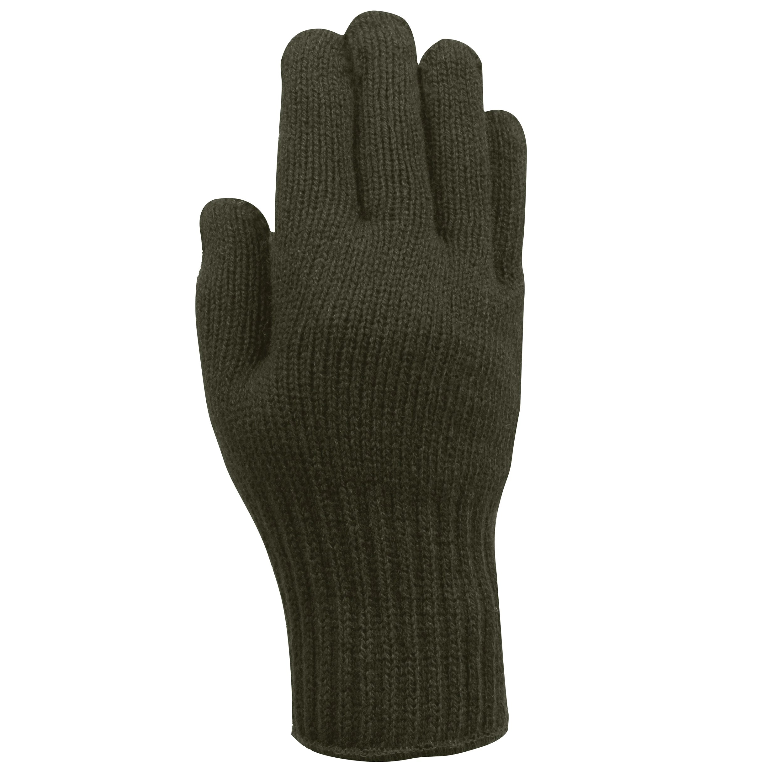Rothco Wool Glove Liners - Unstamped Cold Weather Gloves close-up photo