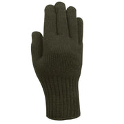 Rothco Wool Glove Liners - Unstamped Cold Weather Gloves close-up photo