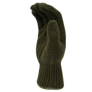 Rothco Wool Glove Liners - Unstamped Cold Weather Gloves reverse view