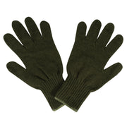 Rothco Wool Glove Liners - Unstamped Cold Weather Gloves angled product photo