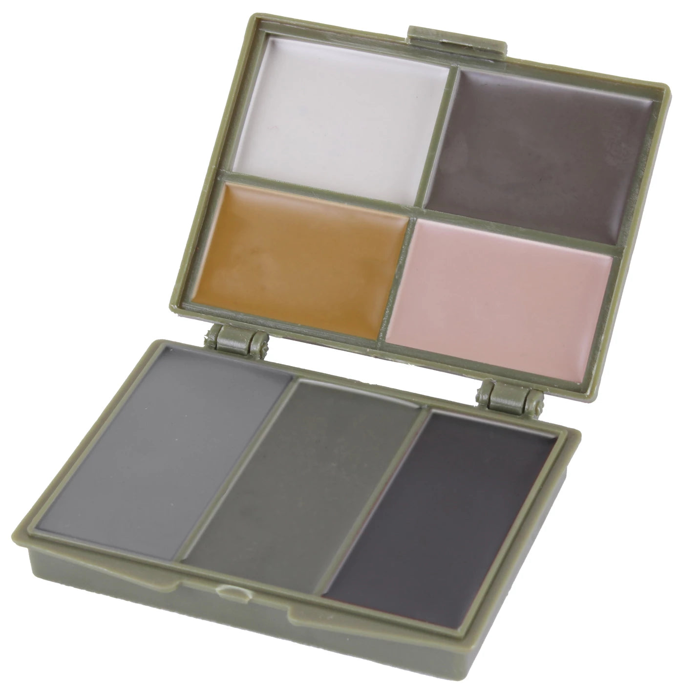 7 Color Camo Face Paint Compact