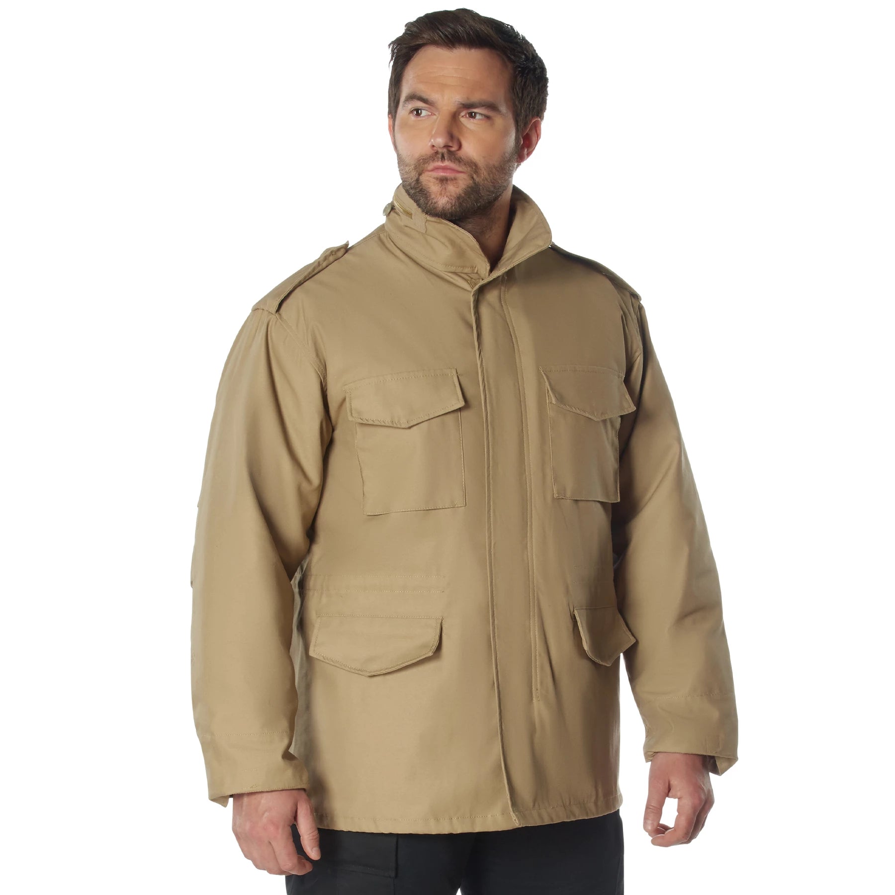 Rothco M-65 Field Jacket Fall/Winter Outerwear 23' angled product photo