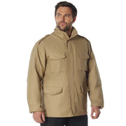 Rothco M-65 Field Jacket Fall/Winter Outerwear 23' angled product photo