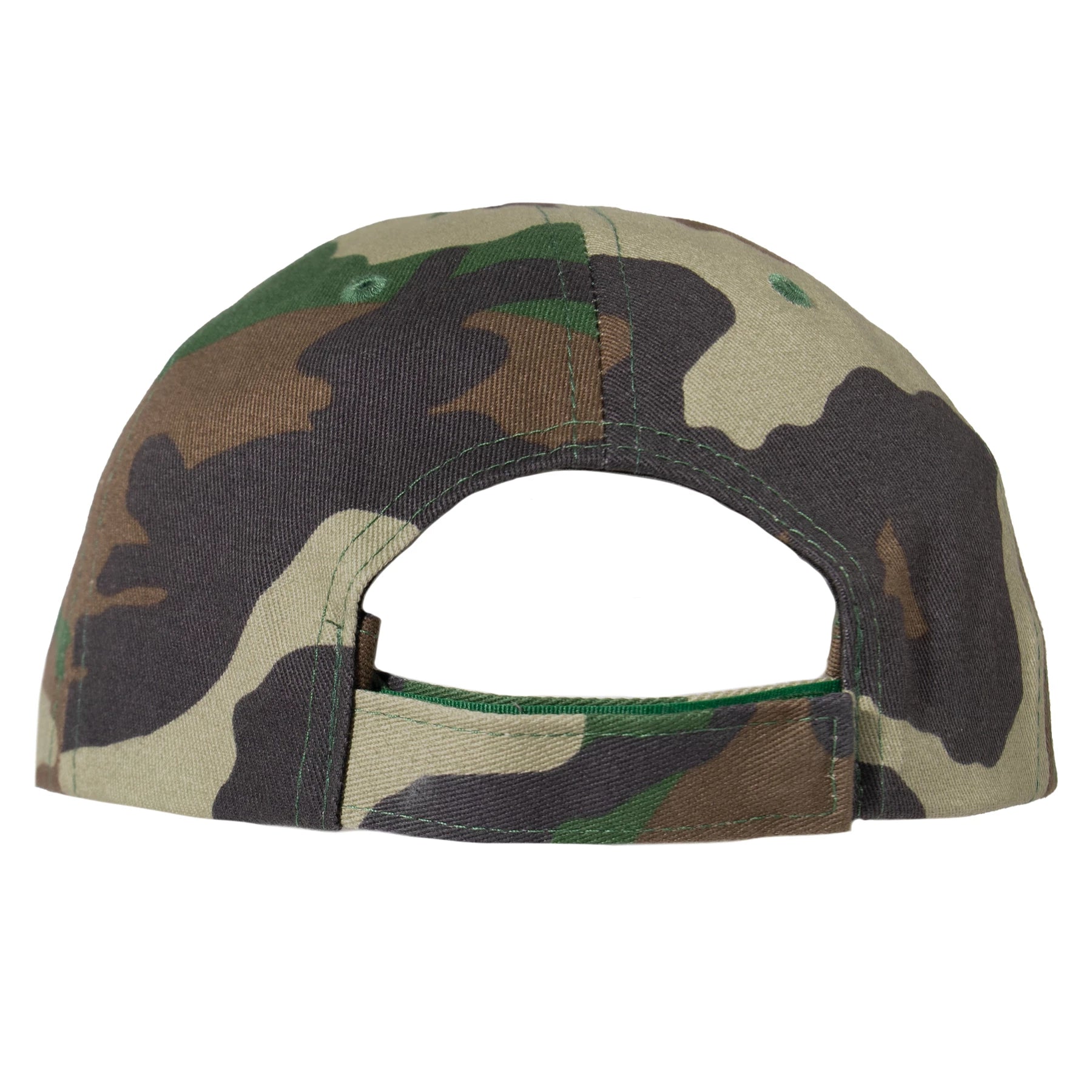 Rothco Camo Supreme Low Profile Cap Midnight Blue reverse view