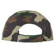 Rothco Camo Supreme Low Profile Cap Midnight Blue reverse view